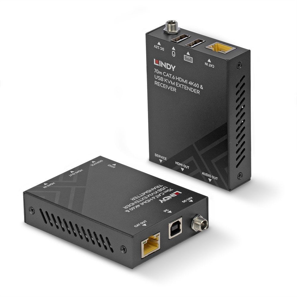 EAN 4002888393836 - Lindy 39383 extensor KVM Transmisor y receptor imagen 1