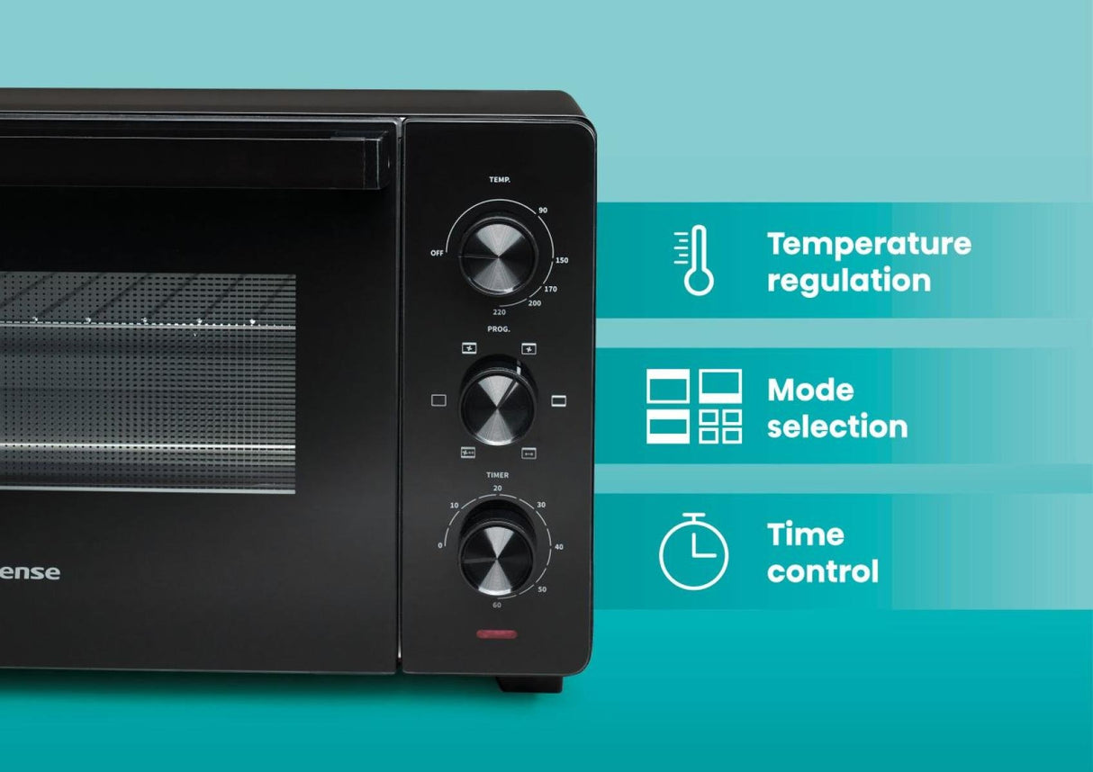 EAN 3838782695315 - Hisense HOM30M 30 L 1600 W Negro imagen 20