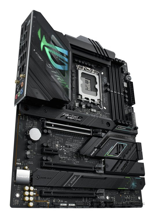 Placa Base Asus 1700 Rog Strix Z790-F Gaming Wifi Atx 4xddr5 4xsata6 3xusb 3.2 Gen2 4xusb 3.2 Gen1