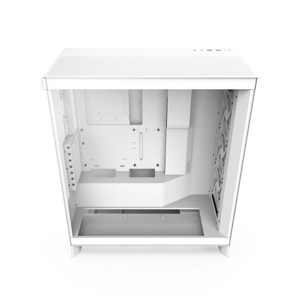 EAN 0810074845564 - NZXT H7 Flow Midi Tower Blanco imagen 3