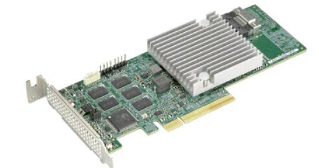 Supermicro Lp 8-Port 12gb/S Sas Hba Aoc-S3908l-H8ir-16dd