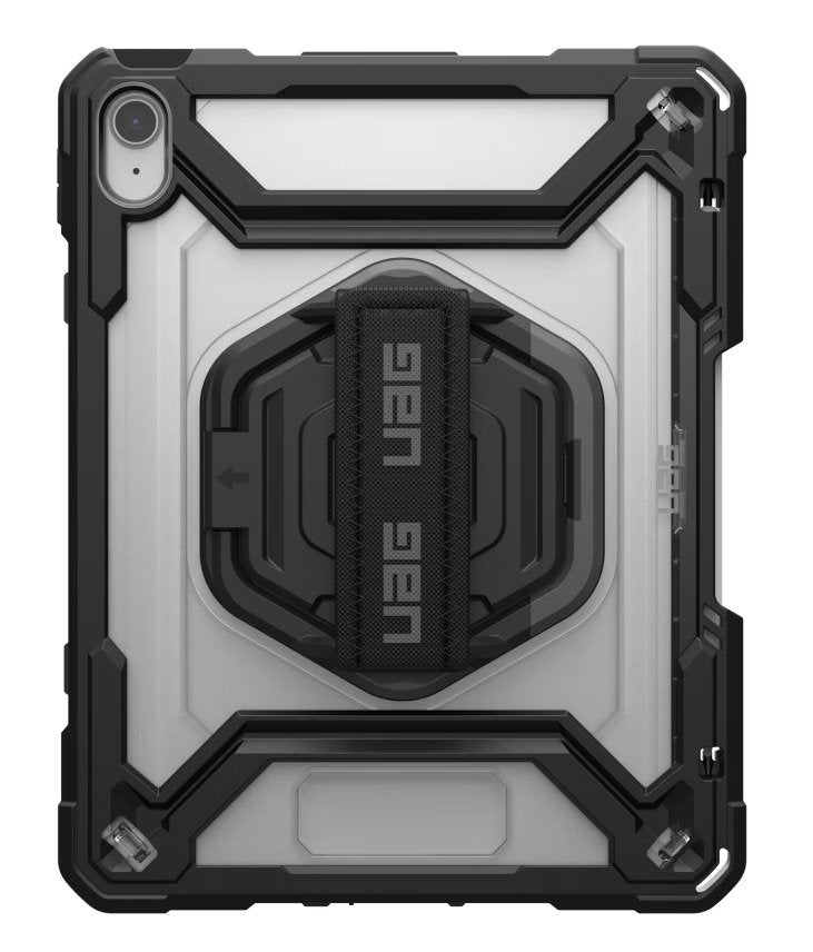 Urban Armor Gear Uag Plasma Series - Trasera Cubierta Para Tablet - Resistente - Con Integriertem Protector De Pantalla - Negro, Ice - Para Apple 10.9-Inch Ipad (10. Generation)