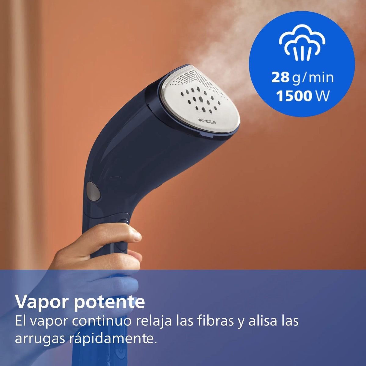 EAN 8720389007446 - Philips 7000 series STH7020/20 vaporizador para ropa Vaporizador manual de prendas 0,1 L 1500 W imagen 14