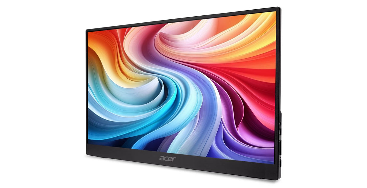 Monitor Portátil Acer Pm161qb1bmiuux 15.6" 1920 X 1080 Pixeles Negro