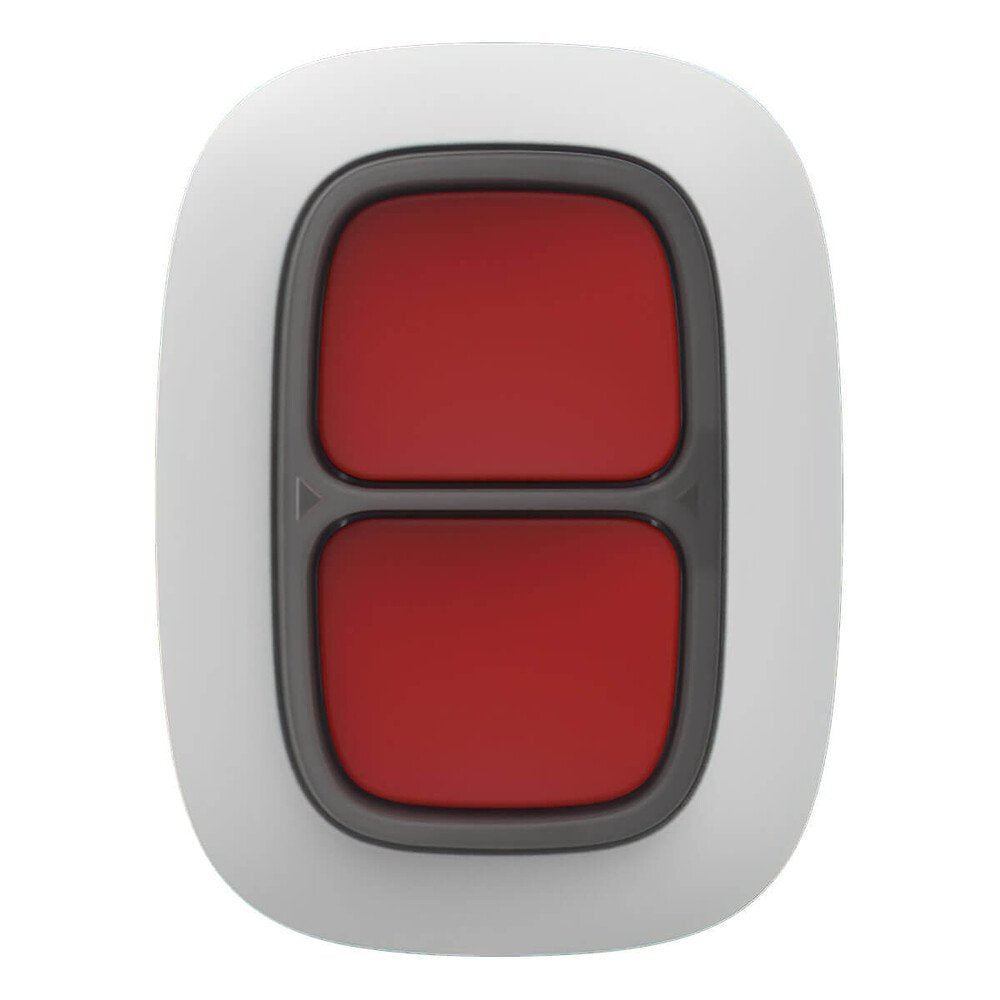 Ajax Doublebutton-Wh Ajax Doublebutton. Botón De Pánico Doble Inalámbrico. Color Blanco