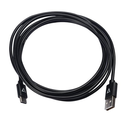 EAN 0662919088762 - V7 V7U2AC-2M-BLK-1E cable USB USB A USB C imagen 7