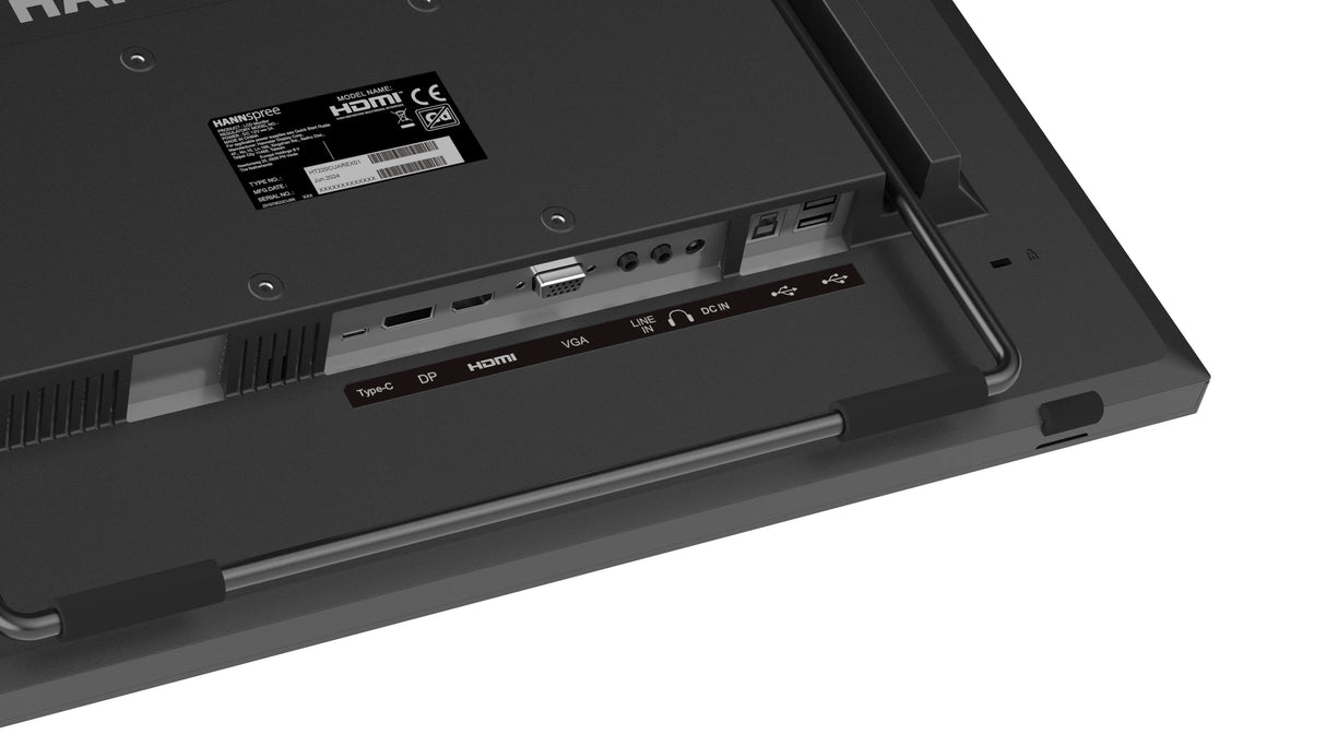 EAN 4711404024702 - Hannspree HT220CUA pantalla para PC 54,5 cm (21.4") 1920 x 1080 Pixeles Full HD LED Pantalla táctil Negro imagen 8
