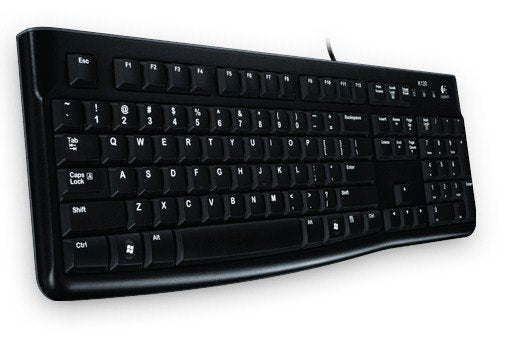 Teclado Lituano Logitech Keyboard K120 For Business Usb AErty Negro