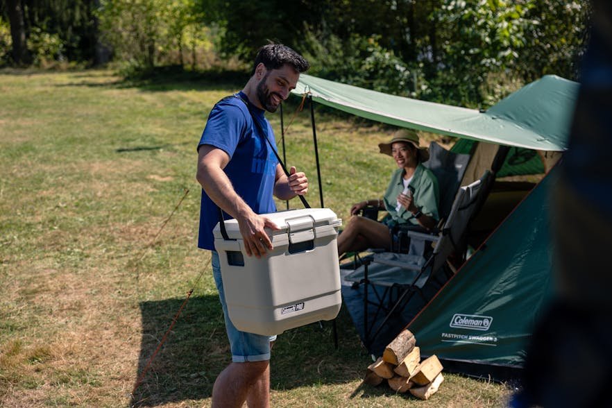 Coleman Pro 25qt, Nevera Portátil Beige 2213850