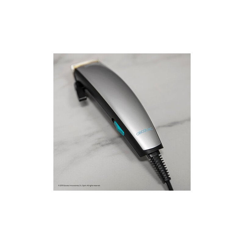 Cortapelos Cecotec Bamba Precisioncare Power Blade Titanium Con Cable 9 Accesorios