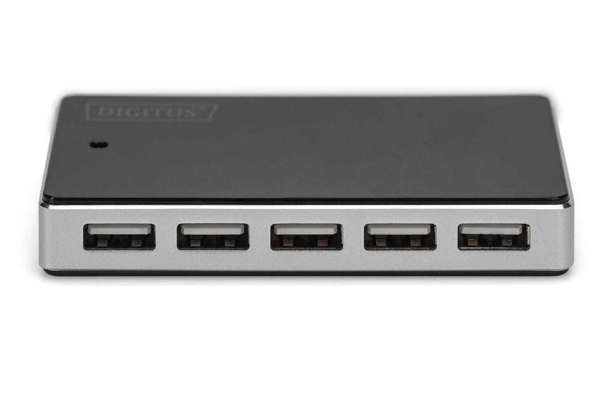 EAN 4016032331445 - Digitus DA-70229 hub de interfaz 480 Mbit/s Negro, Plata imagen 6