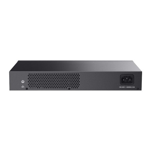EAN 1210002602037 - TP-Link LS1016G switch No administrado Gigabit Ethernet (10/100/1000) Negro imagen 2
