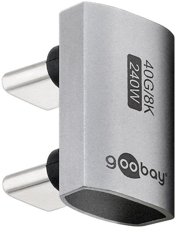 Goobay 74446 Usb-C Adapter 180° U-Shape, Usb4