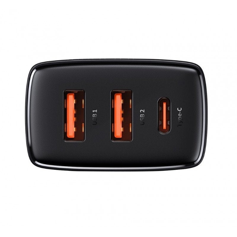 EAN 6953156207295 - Baseus CCXJ-E01 cargador de dispositivo móvil Smartphone, Reloj inteligente, Tableta Negro Corriente alte imagen 2