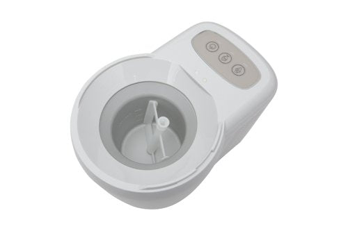 Camry Cr 4481 Máquina Para Helados Envase De Heladera De Gel 0,7 L Blanco 90 W