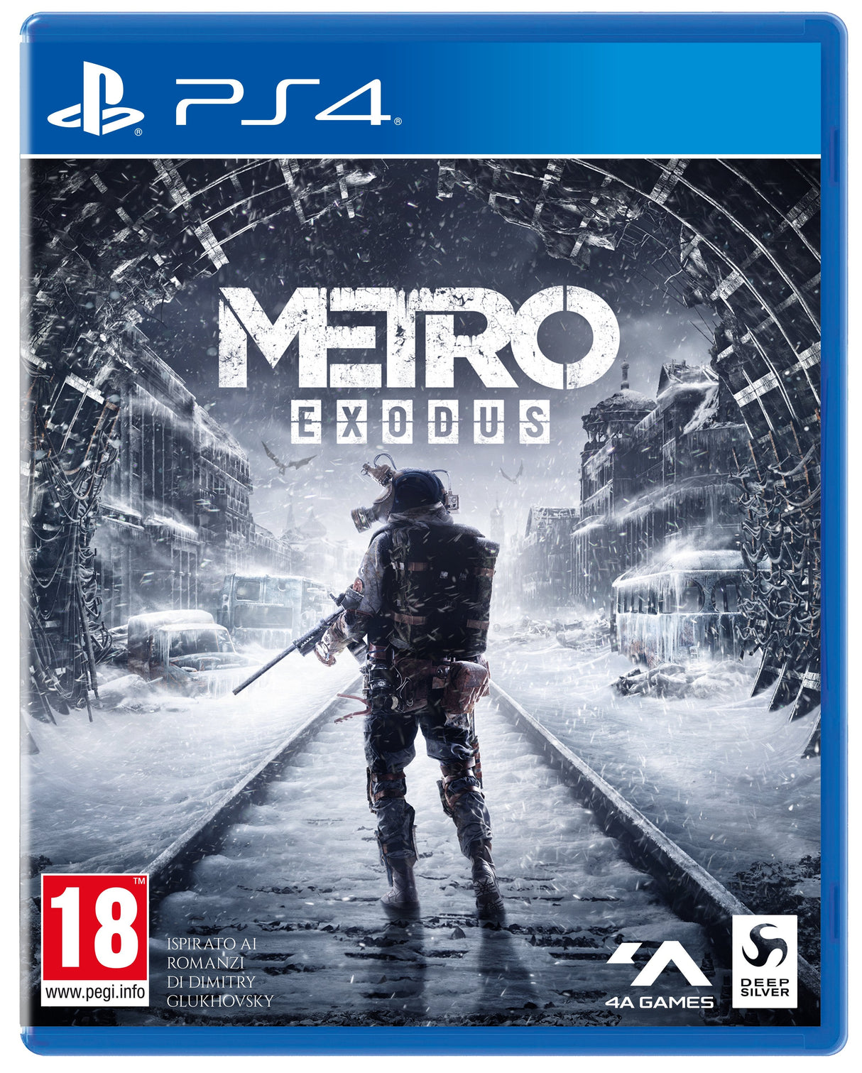 Metro Exodus Ps4 Uk