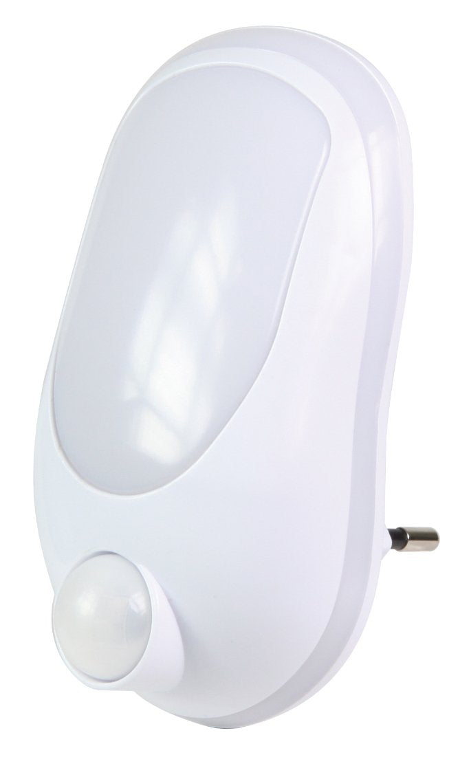 Luz De Noche Con Sensor De Movimiento Smartwares 10.013.04 0.4w Blanca