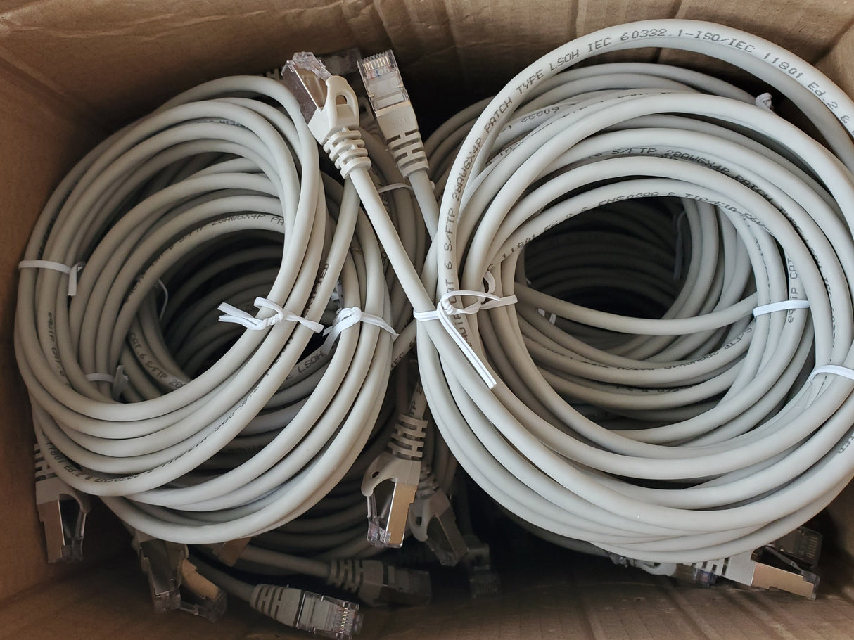 EAN 4015867222843 - Equip 635501 cable de red Gris 2 m Cat6 S/FTP (S-STP) imagen 4