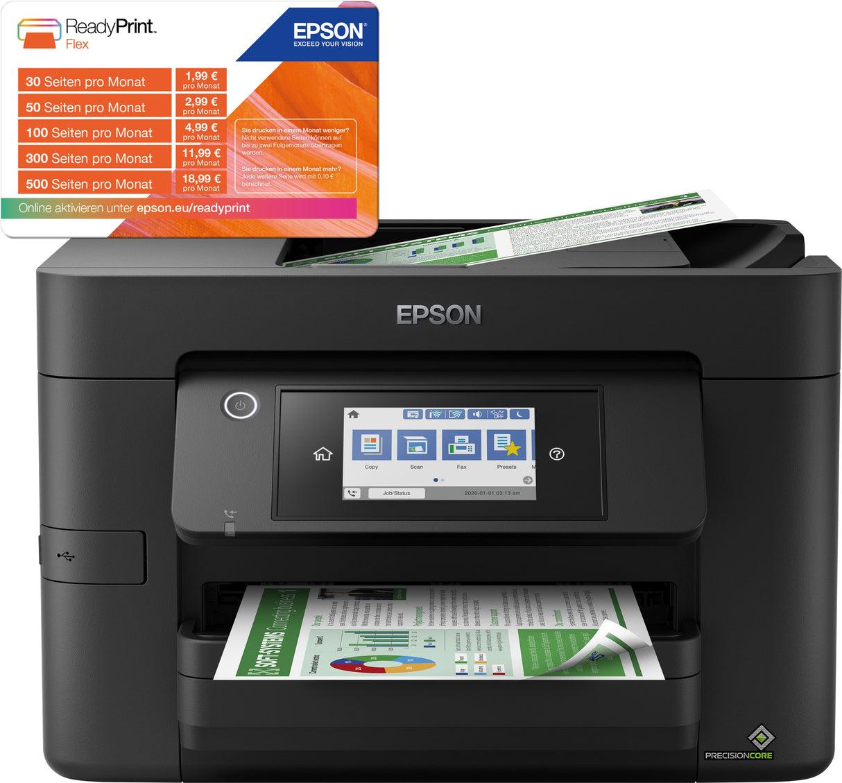 EAN 8715946679747 - Epson WorkForce Pro WF-4820DWF imagen 2