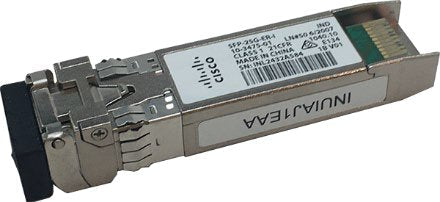 Cisco Módulo De Transceptor Sfp28 25gbe 25gbase-Er Modo Simple Lc Hasta 40 Km 1295-1310 Nm Para P/N: Nc57c1-48q6-P-Sys Nc57c3-Mod-P-Sys Nc57c3-Mods-P-Sys Ncs-57c1-48q6d-S