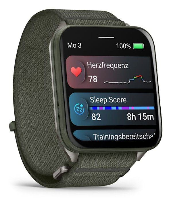 EAN 0753759342777 - Garmin Venu X1 5,08 cm (2") AMOLED Digital 448 x 486 Pixeles Pantalla táctil Gris Wifi GPS (satélite) imagen 3