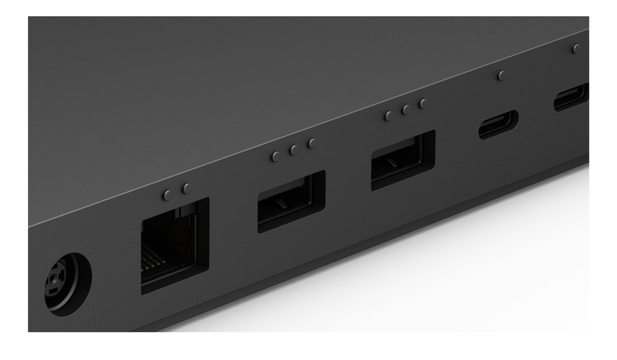 Docking Station Microsoft Surface Dock Thunderbolt 4 Negro 3 X Usb Tipo A 3 X Usb Tipo C 1 X Rj45 1 X Jack 3.5mm