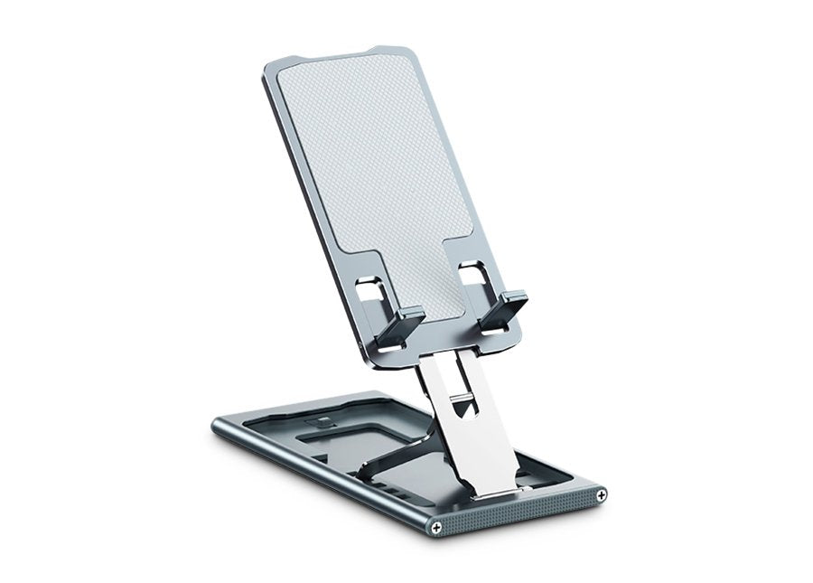 Soporte Para Smartphone Y Tablet Inter-Tech Mts-105 De Hasta 12" De Aluminio