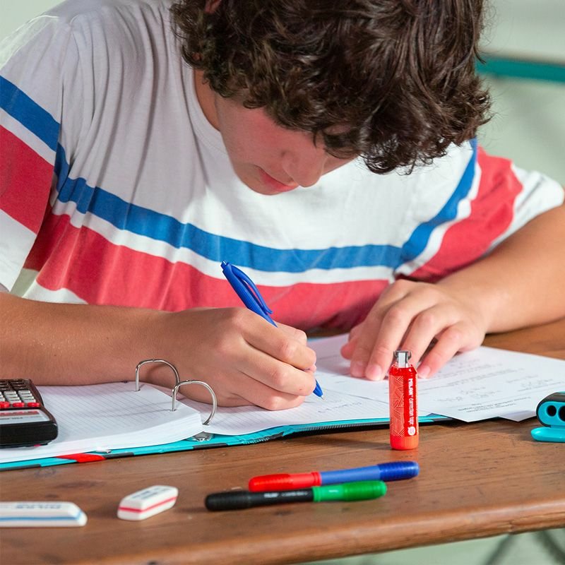 Milan Bolígrafo P1 Touch Azul Caja Expositora 25u