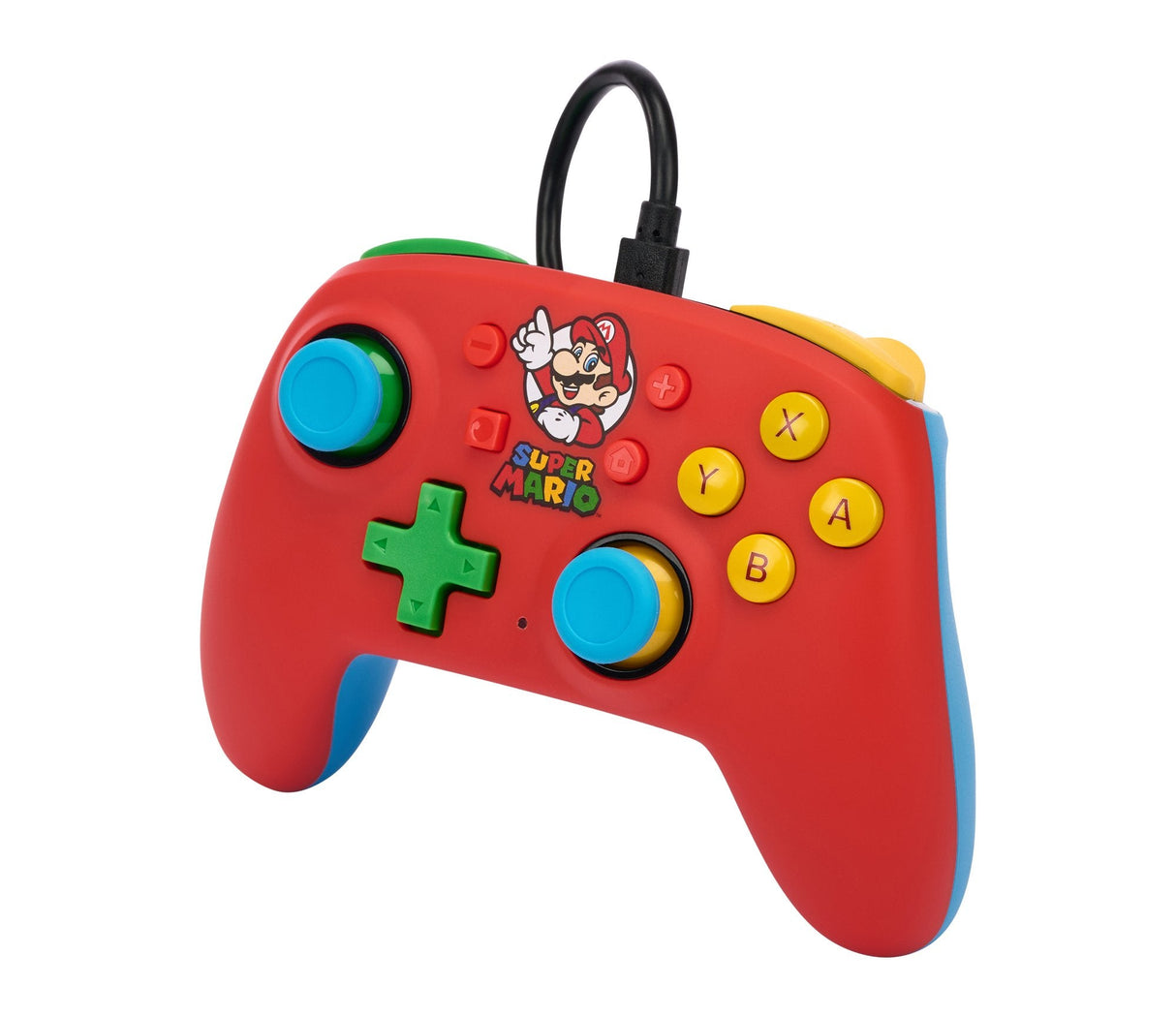 Gamepad Mando Nano Switch Wrls Mario Medley