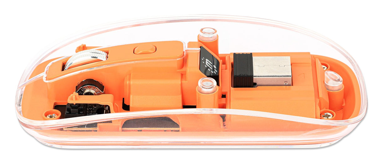 EAN 0766623190282 - Manhattan 190282 ratón Universal Ambidextro RF inalámbrico Óptico 1600 DPI imagen 10