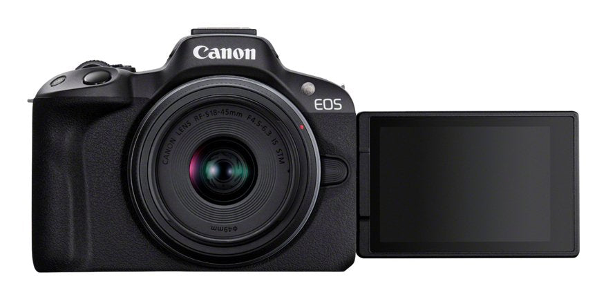 Canon Eos R50 + Rf-S 18-45mm Creator Kit (Sip)