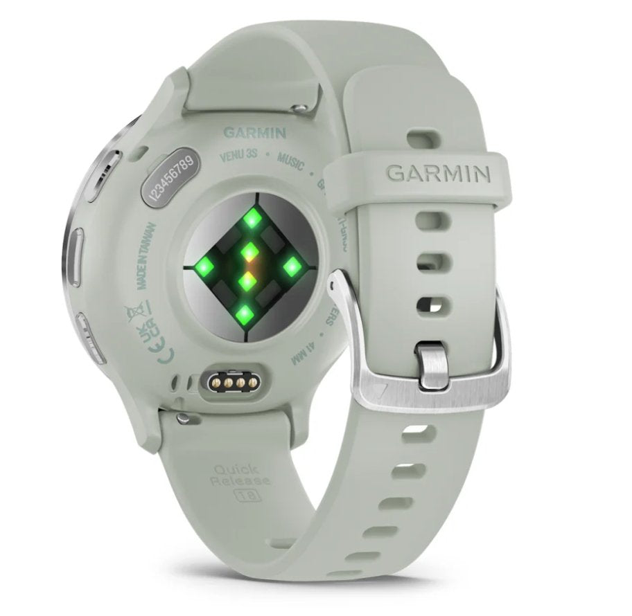 EAN 753759314781 - Garmin Venu 3S 3,05 cm (1.2") AMOLED 41 mm Digital 390 x 390 Pixeles Pantalla táctil Gris, Plata Wifi GPS imagen 7
