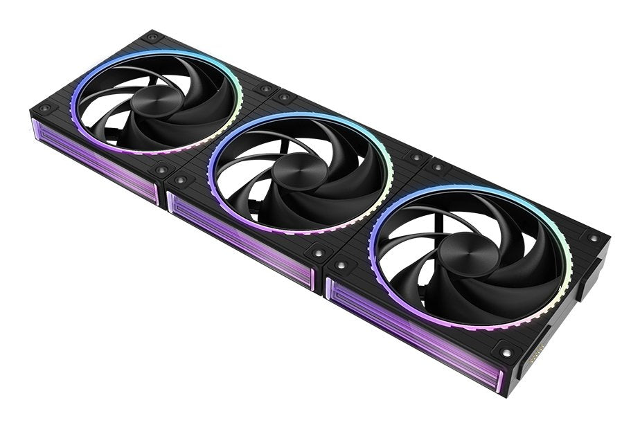 Ventilador Pc Zalman Zm-Df120 A3 Black Argb 1x Vent 120mm