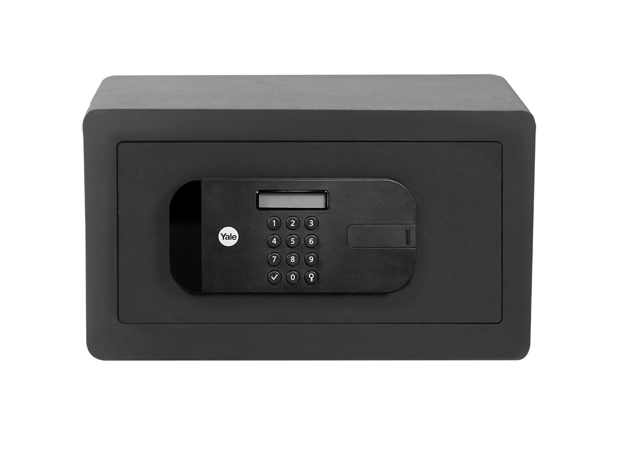 EAN 5052847107737 - Yale YSEB/200/EB1 caja fuerte Caja fuerte de superficie 9,6 L Acero Negro imagen 1