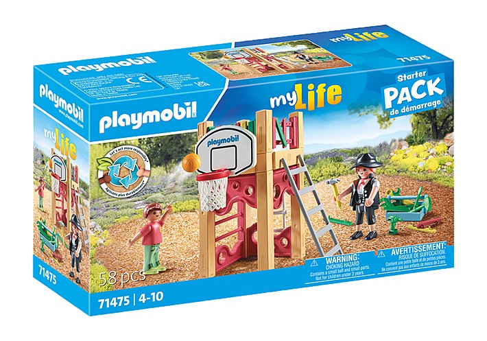 Playmobil 71475 City Life Starter Pack Zimmerin On Tour, Juguete De Construcción 71475