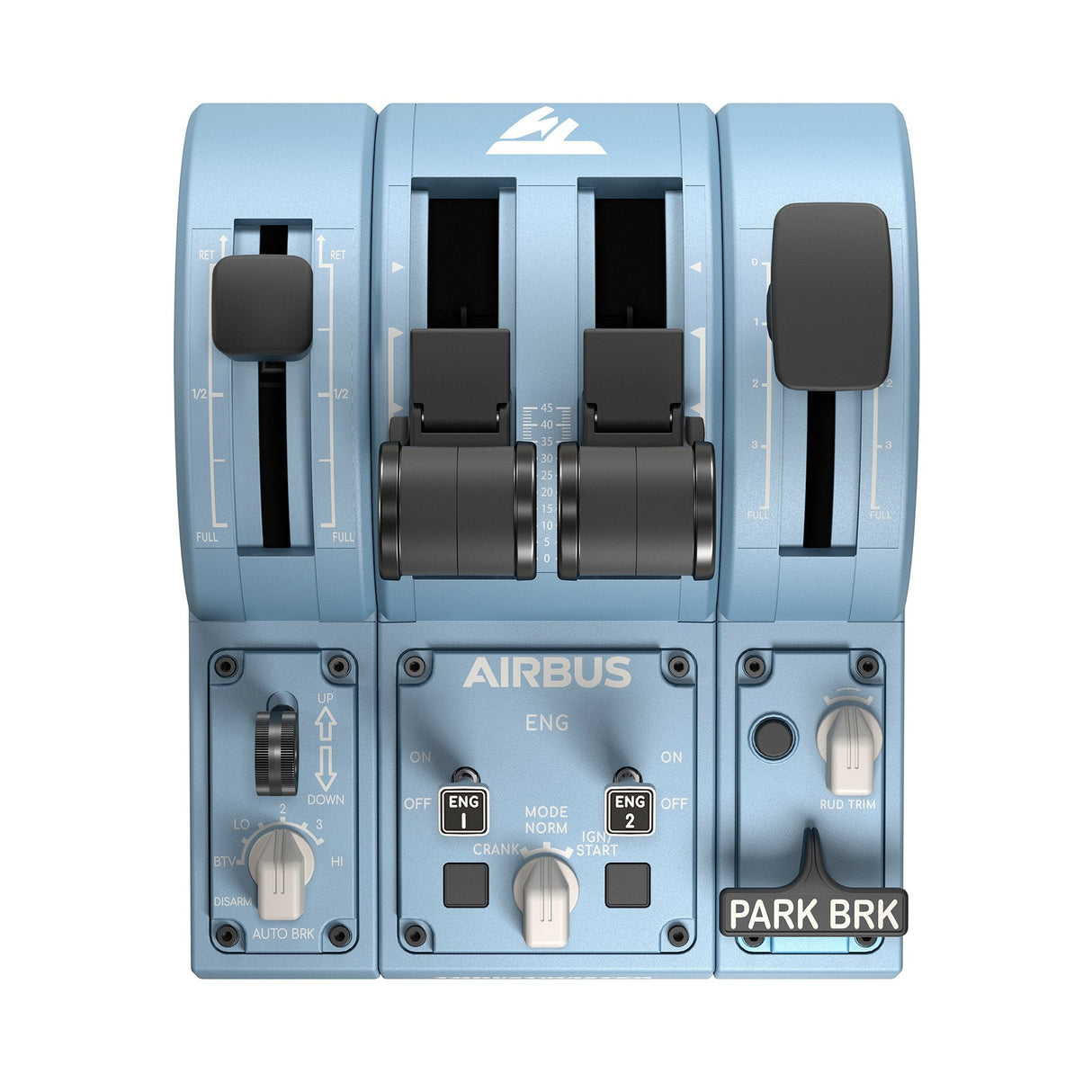 Cuadrante De Aceleracion Thrustmaster Airbus Edition Black / Blue
