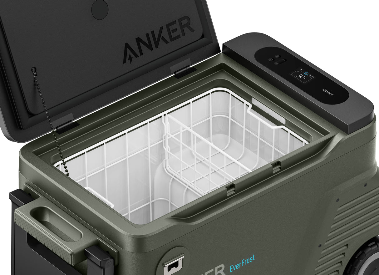 Nevera Anker Everfrost Portátil 43 L Eléctrico Negro