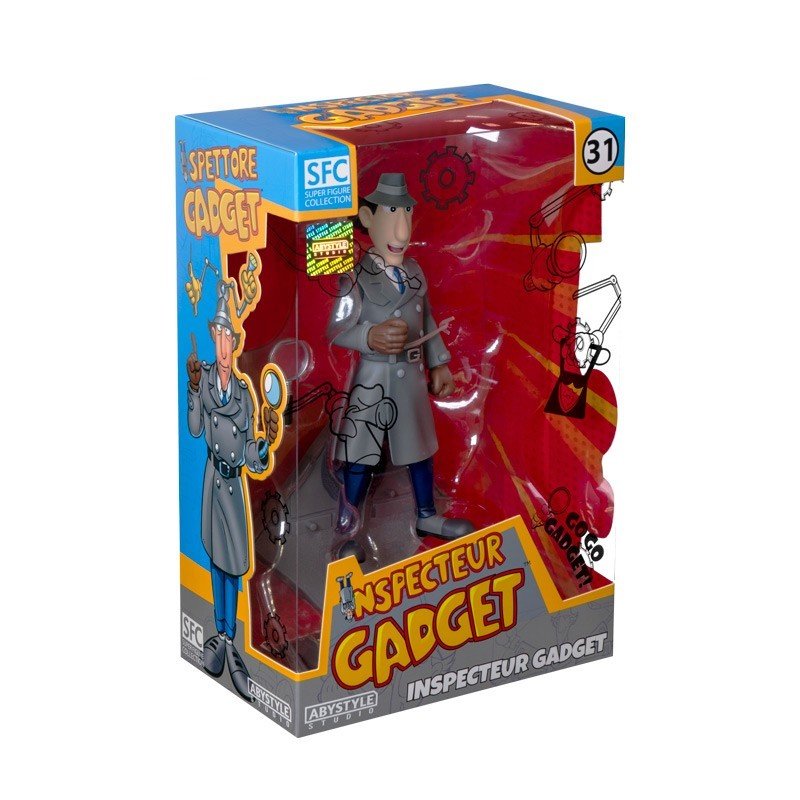 Figura Abystyle Studio Inspector Gadget Inspector Gadget