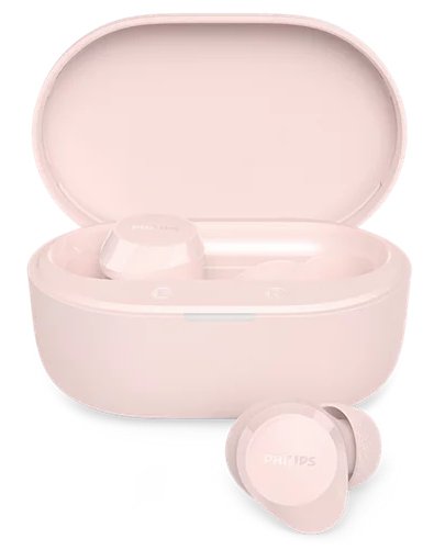 EAN 4895229176966 - Philips TAT1300PK/00 auricular y casco Auriculares Inalámbrico Dentro de oído Llamadas/Música USB Tipo C imagen 8