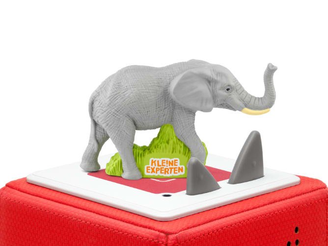 Tonies Kle!Ne Experten Begleiten Elefanten