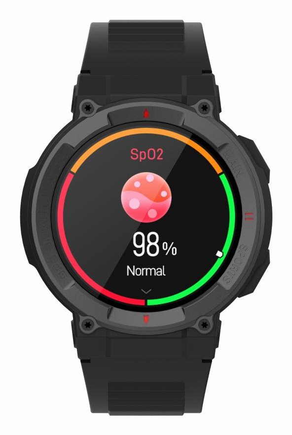 Smartwatch Denver Swg-339 1.39" Bt Vc Ip68 Negro