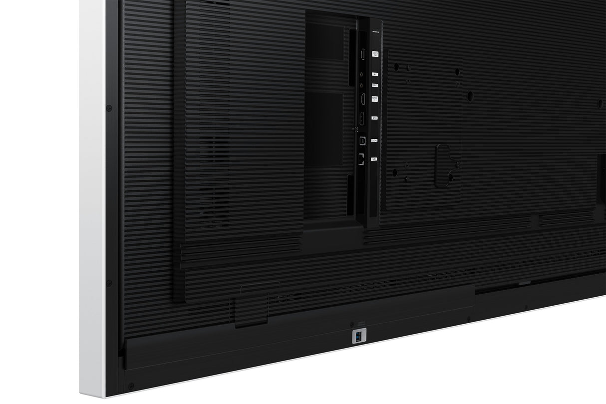 Samsung Monitor Tactil 4k 85" (Wm85b) (Flip 2.0) /60hz D-Led Blu /3840x2160