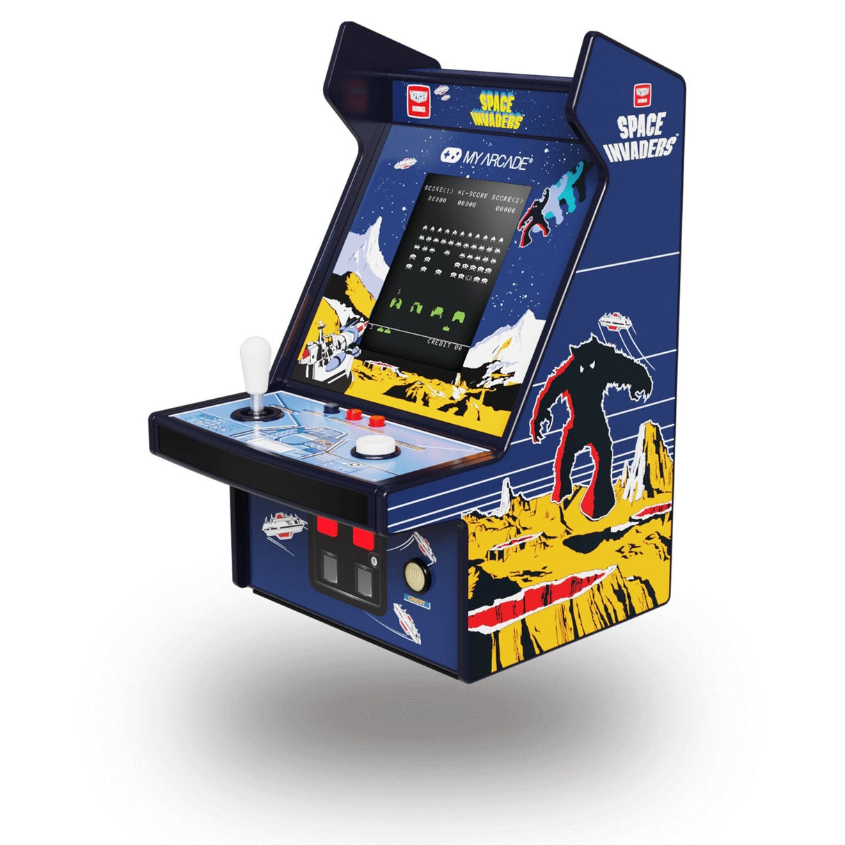 EAN 0845620070046 - My Arcade Space Invaders Micro Player Pro videoconsola portátil 6,98 cm (2.75") Multicolor imagen 1
