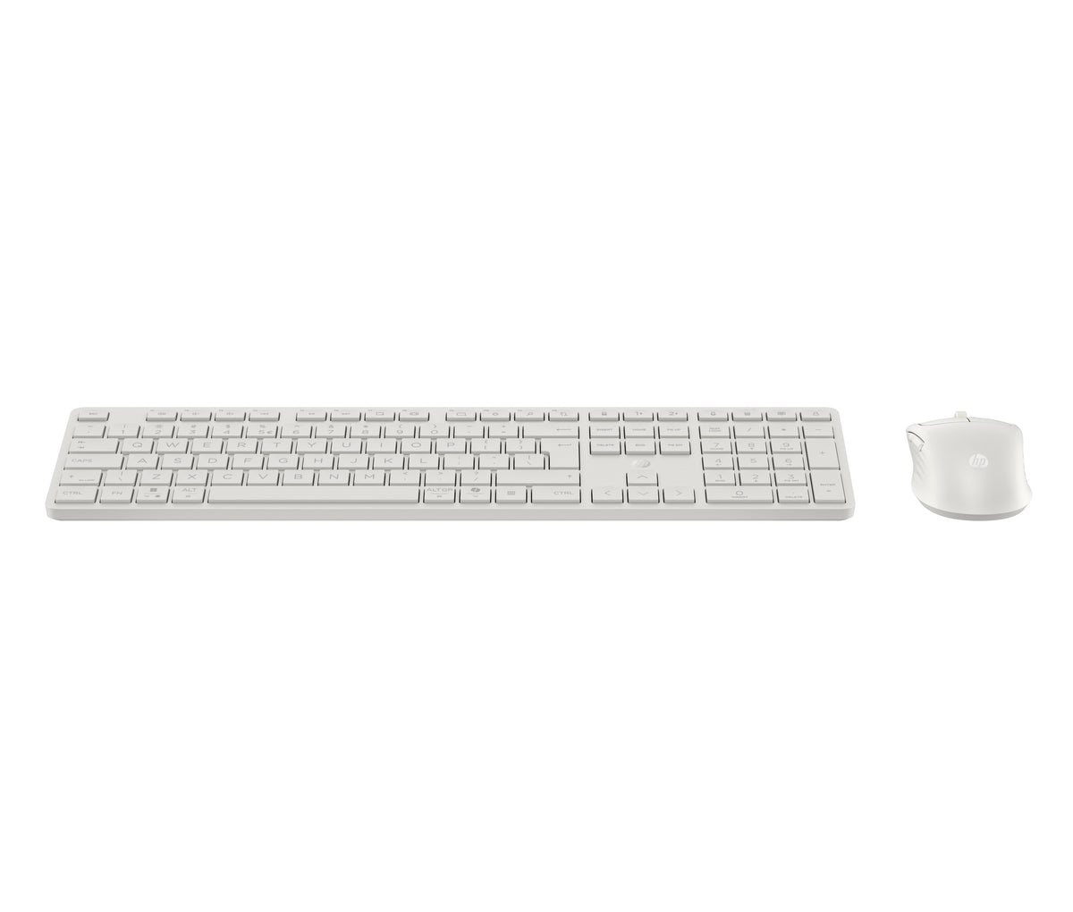 EAN 198990955124 - HP Multi-Device Dual-Mode Mouse and Keyboard Combo 490C teclado Ratón incluido Hogar RF Wireless + Bluetoo imagen 1