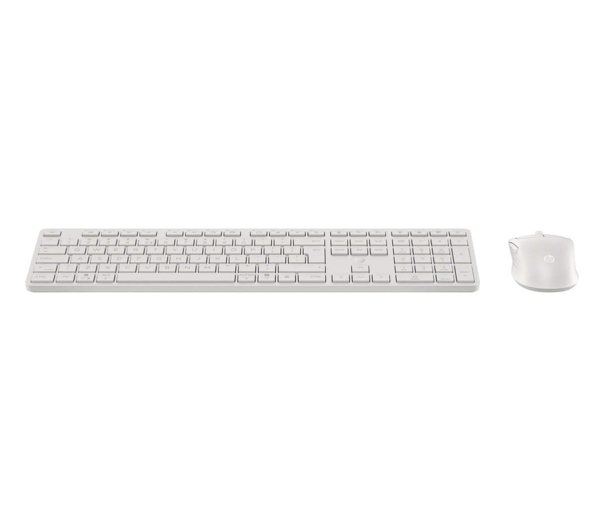 Hp 490c Combo Teclado Y Raton Multi Dispositivo Blanco Silencioso