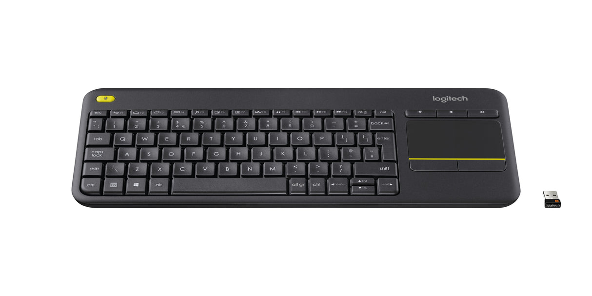 EAN 5099206070868 - Logitech K400 Plus Tv teclado Universal RF inalámbrico Eslovaco Negro imagen 1