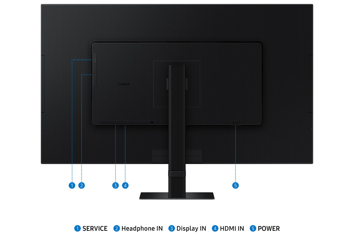 EAN 8806095541969 - Samsung S70D pantalla para PC 81,3 cm (32") 3840 x 2160 Pixeles 4K Ultra HD LED Negro imagen 12