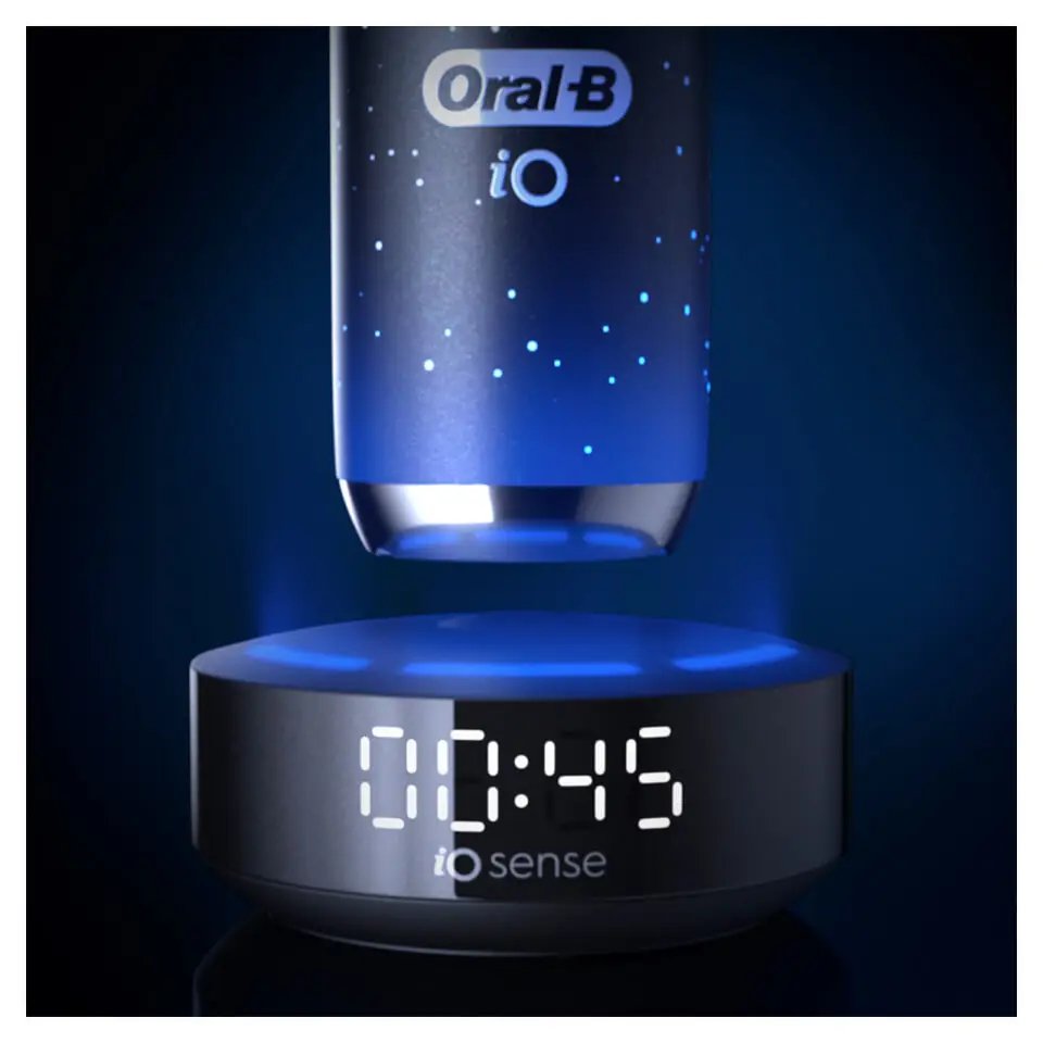 EAN 4210201435587 - Oral-B iO Series 10 Adulto Cepillo dental oscilante Negro imagen 2