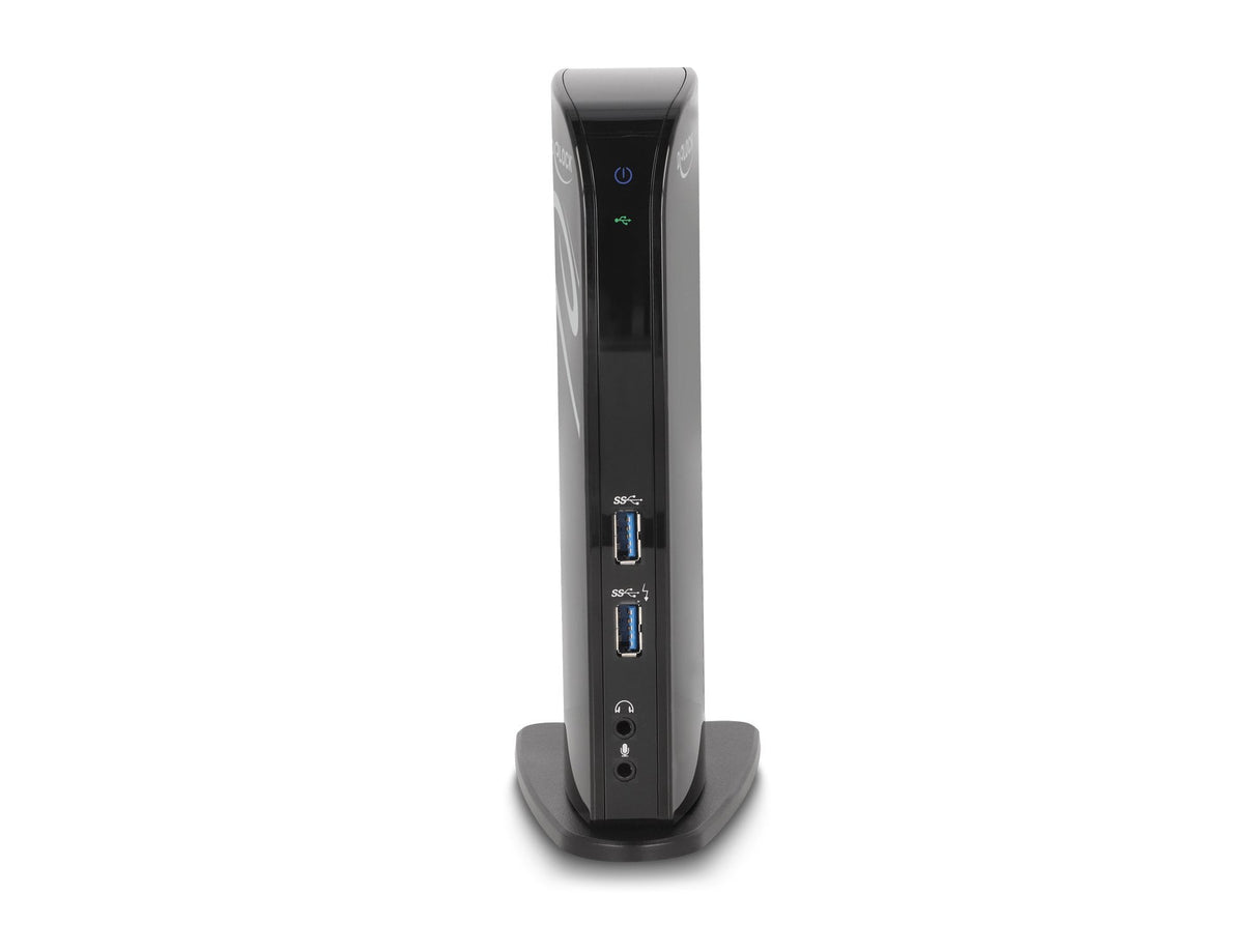 D Delock Dockingstation 4xusb3.2 2xdisplayport 4k Rj45 Ethernet Audio Negro