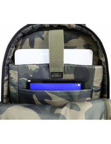 Urban Factory Ecb34uf Mochila Para Portátil 35,8 Cm (14.1") Caqui